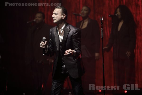 DAVE GAHAN AND SOULSAVERS - 2021-12-10 - PARIS - Salle Pleyel - 